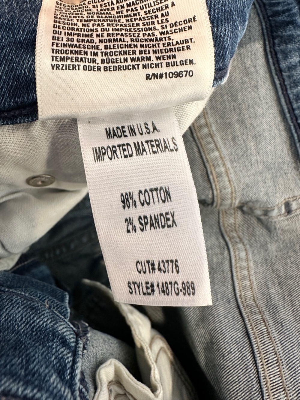 Citizens Of Humanity Rocket Crop High Rise Skinny Jeans - Picture 8 of 12